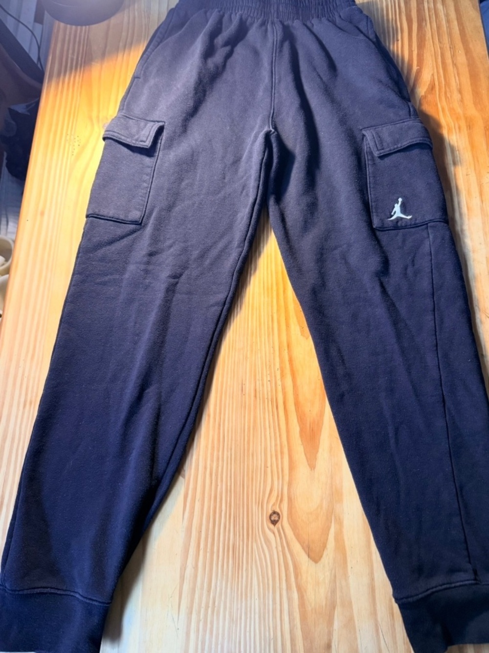 Jordans sweatpants joggers with pocket boys size XL